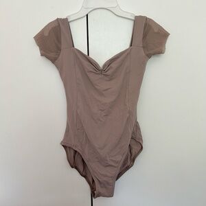 Niklay (Grishko) "Little Effie" Leotard in Coffee